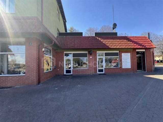 Lokal handlowo usługowy 20 m² z witrynami, wejście od ulicy