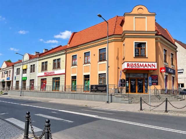 Lokal handlowo usługowy 27 m² w centrum Żar polecam