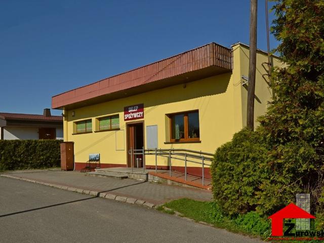 Lokal handlowo usługowy z ogródkiem, gotowy do wynajęcia
