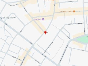 Lokal handlowy 450 m2 z dojazdem ciężarowym w centrum Łowicza