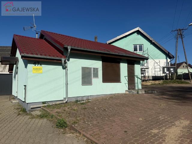 Lokal handlowy 63 m² z wyposażeniem, parkingiem polecam!