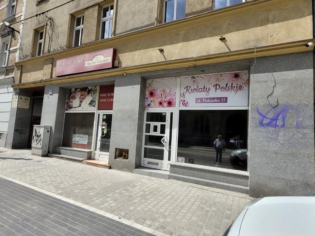 Lokal handlowy 62 m² w centrum Bytomia niski czynsz