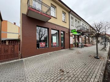 Lokal handlowy 180 m² z pełnym wyposażeniem w centrum Dęblina