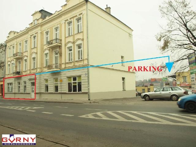 Lokal handlowy 220 m² z witrynami polecam