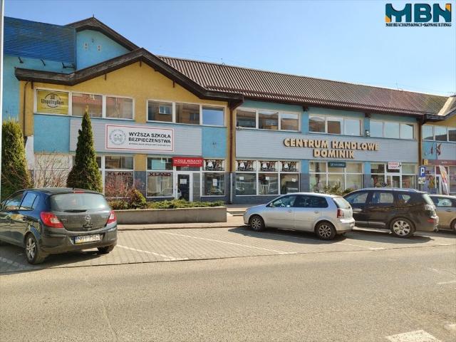 Lokal handlowy w centrum Giżycka, 70 m2, atrakcyjna lokalizacja