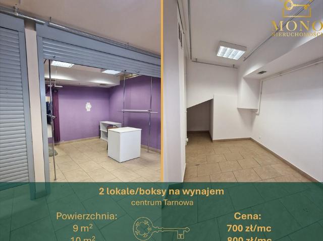 Lokal handlowy w centrum Tarnowa, klimatyzacja i parking