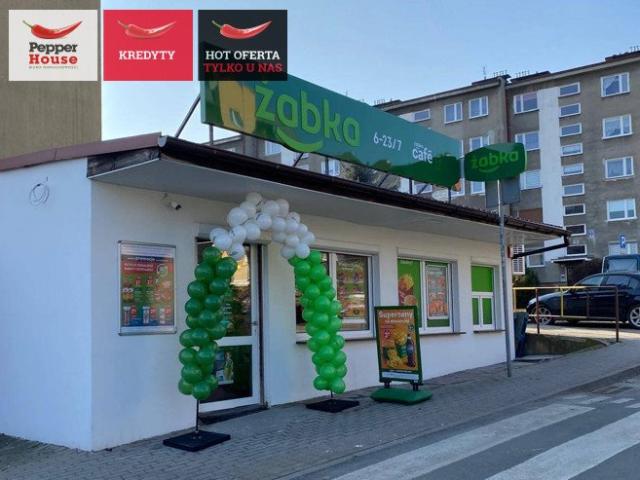 Lokal handlowy z najemcą Żabka, 161 m² polecam!
