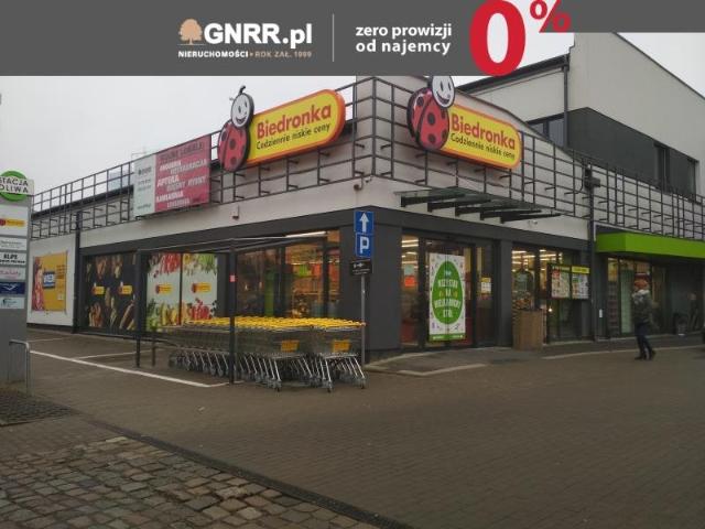 Lokal handlowy przy SKM Oliwa z dużymi witrynami