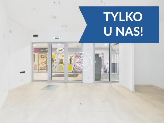 Lokal handlowy przy wejściu do Galerii Osielsko 20 m²