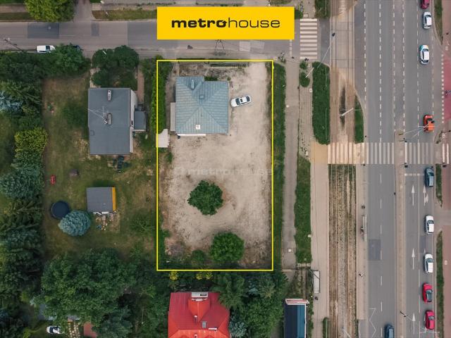 Lokal użytkowy 250 m² z dużą działką Łódź Cyprysowa