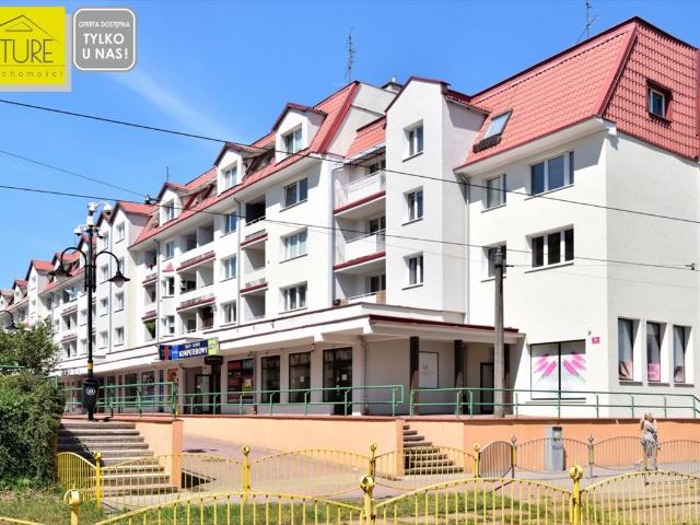 Lokal użytkowy na pasażu w centrum Elbląga, 71 m2