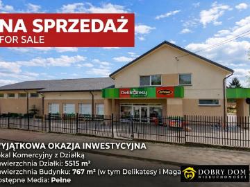 Lokal nad Narew z dostępem do rzeki i dużą działką