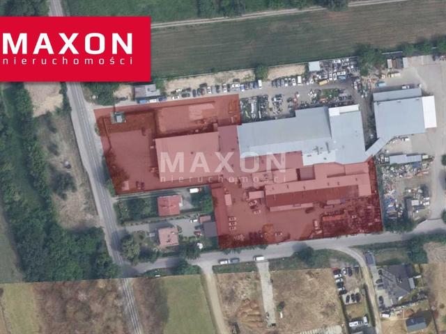 Lokal produkcyjno magazynowy 3 901 m² w Marysinie zapraszam