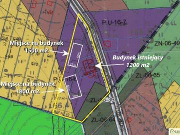 Lokal sprzedam, Łuków, 1200 m2, cena: 3 990 000 zł