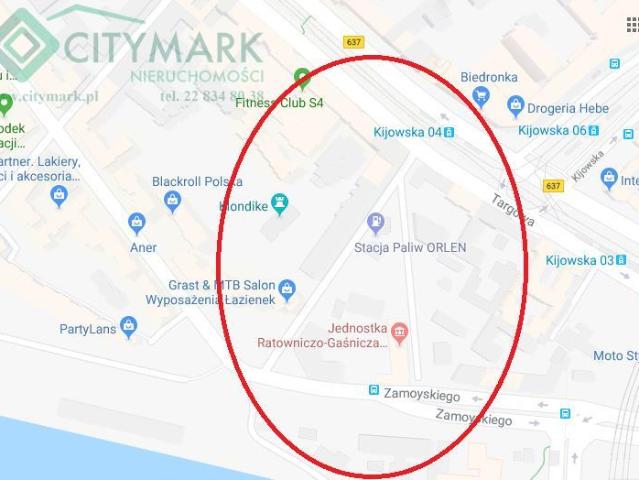Lokal sprzedam, Warszawa, Praga Północ, 80 m2, cena: 600 000 zł