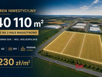 Lokal sprzedam, Wielka Wieś, 40110 m2, cena: 9 225 300 zł