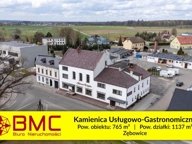Lokal sprzedam, Zębowice, Izydora Murka, 395 m2, cena: 2 199 000 zł