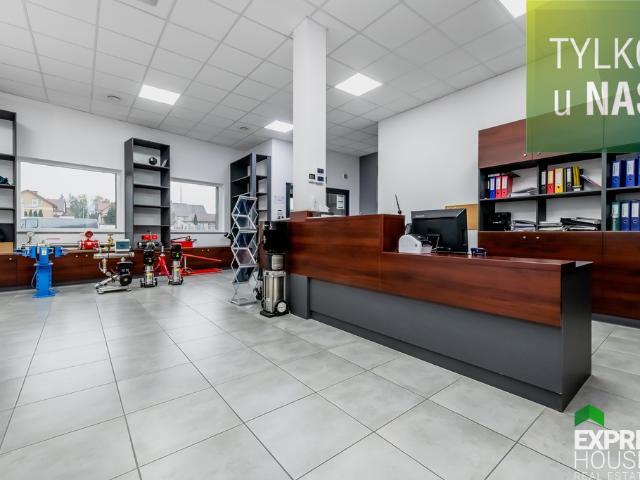 Lokal sprzedam, ZAŚCIANKI, szosa Baranowicka, 669 m2, cena: 5 250 000 zł