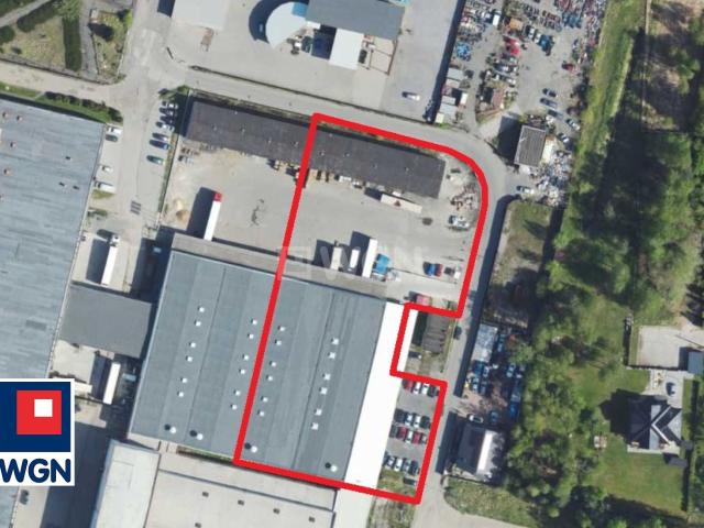 Lokal sprzedam, Zawiercie, Obrońców Poczty Gdańskiej, 3180 m2, cena: 6 200 000 zł