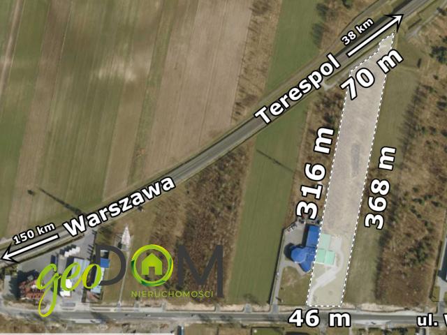 Lokal sprzedam, Biała Podlaska, 1000 m2, cena: 2 500 000 zł