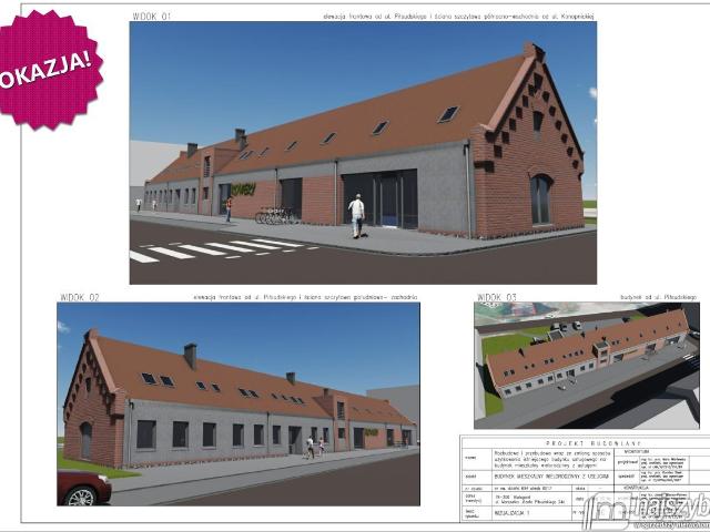Lokal sprzedam, Białogard, 840 m2, cena: 599 000 zł