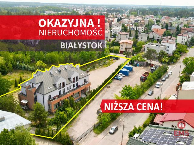 Lokal sprzedam, Białystok, Jaroszówka, 1383 m2, cena: 6 900 000 zł