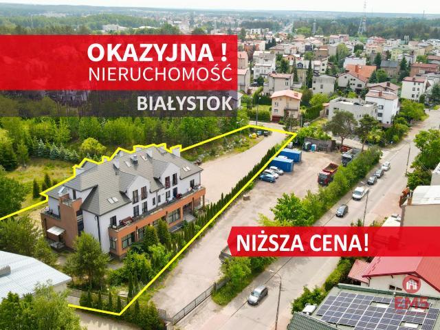 Lokal sprzedam, Białystok, Jaroszówka, 1383 m2, cena: 6 900 000 zł