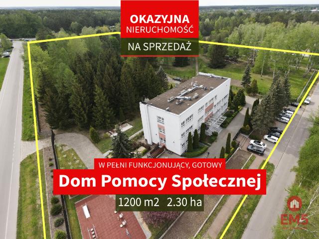 Lokal sprzedam, Białystok, Starosielce, 1200 m2, cena: 6 250 000 zł