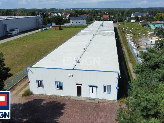 Lokal sprzedam, Brodnica, Podgórna, 2060 m2, cena: 1 990 000 zł