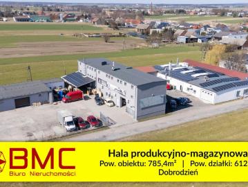 Lokal sprzedam, Dobrodzień, Spółdzielcza, 785 m2, cena: 1 500 000 zł