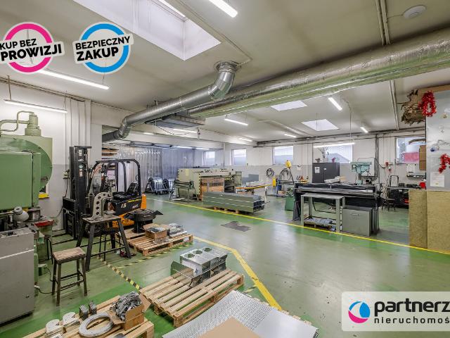 Lokal sprzedam, Gdynia, Dąbrowa, Chwaszczyńska, 2817 m2, cena: 9 900 000 zł