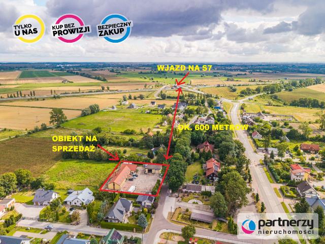 Lokal sprzedam, Koszwały, Lipowa, 647 m2, cena: 2 350 000 zł