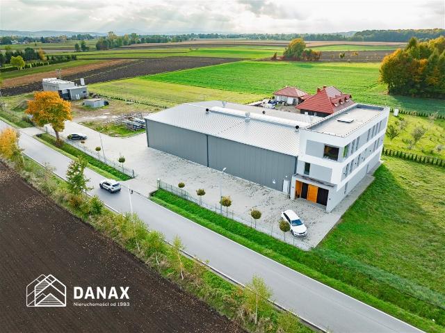 Lokal sprzedam, Łężkowice, Kłaj, 1118 m2, cena: 7 900 000 zł