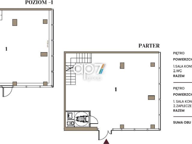 Lokal sprzedam, Kraków, Stare Miasto, 136 m2, cena: 4 377 600 zł