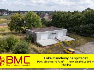 Lokal sprzedam, Myślina, Kolejowa, 171 m2, cena: 249 000 zł