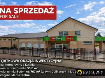 Lokal sprzedam, NAREW,, 767 m2, cena: 2 600 000 zł