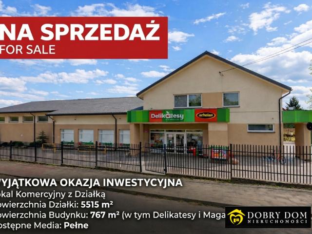 Lokal sprzedam, NAREW,, 767 m2, cena: 2 600 000 zł