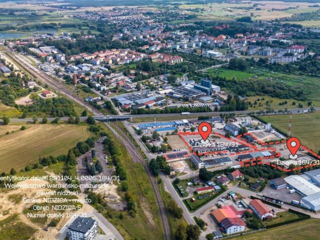 Lokal sprzedam, Nidzica, KOLEJOWA, 970 m2, cena: 3 590 000 zł