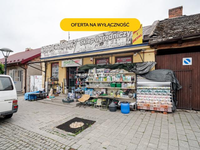 Lokal sprzedam, Nowe Brzesko, Nowe Brzesko, Nowy Rynek, 260 m2, cena: 580 000 zł