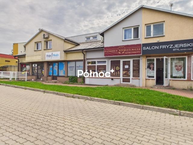 Lokal sprzedam, ŁOMŻA, al. marsz. Józefa Piłsudskiego, 88 m2, cena: 499 000 zł