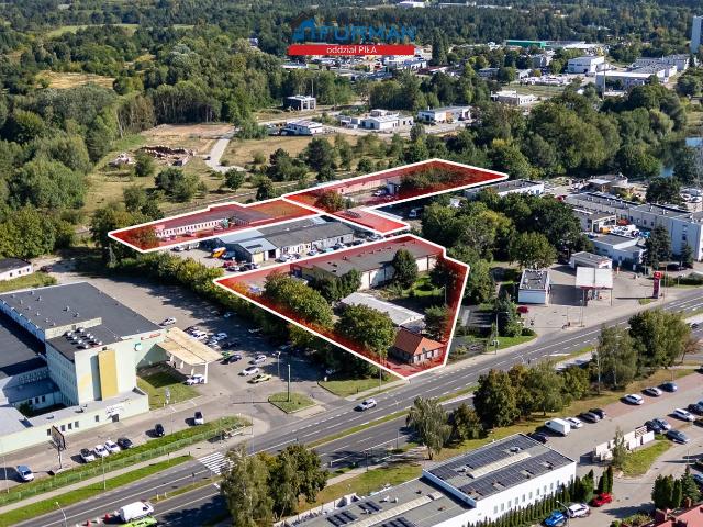 Lokal sprzedam, Piła, Staszyce, 3209 m2, cena: 3 500 000 zł