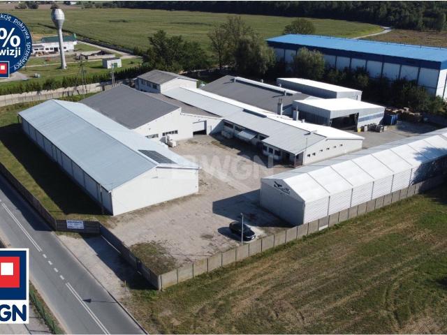 Lokal sprzedam, Piotrków Trybunalski, Niechcice, 4440 m2, cena: 4 450 000 zł