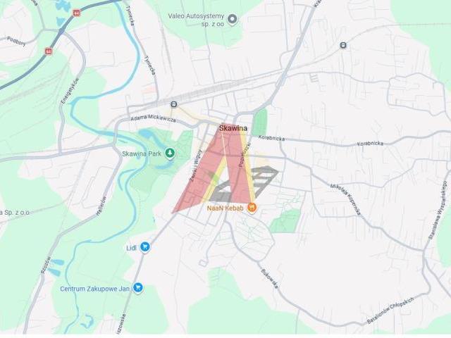 Lokal sprzedam, Skawina, Piłsudskiego, 605 m2, cena: 2 300 000 zł