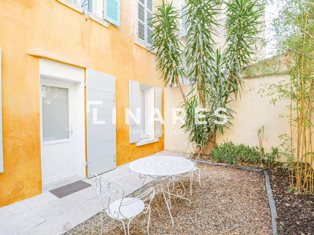 L'OLIVIER Appartement 28 m2 + Cour/Jardin de 27 m2 13005