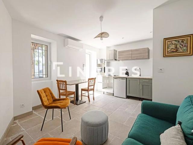 L'OPPORTUNITÉ Appartement Rez de jardin T3 de 45m2 Jardin 16