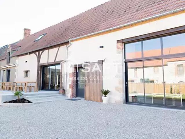 Lorcy 45490 Achat / Vente maison 7 pièces t7 terrasse parking