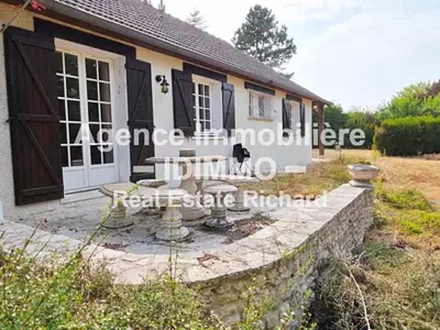 Lorcy 45490 Achat / Vente maison 4 pièces t4 jardin