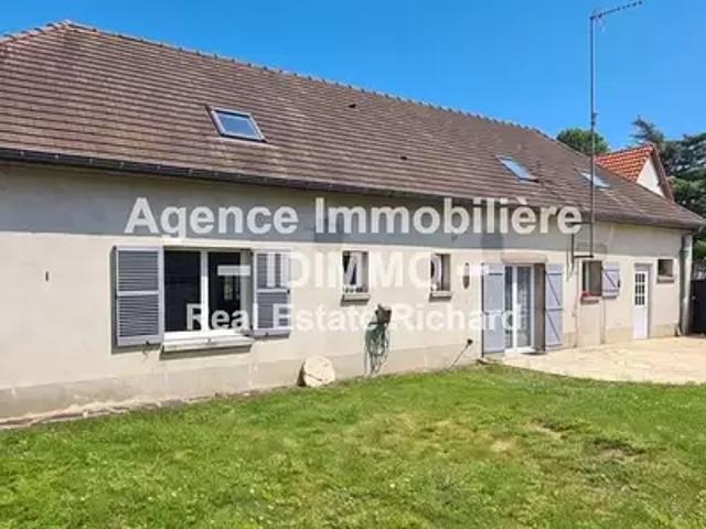 Lorcy 45490 Achat / Vente maison 5 pièces t5 jardin