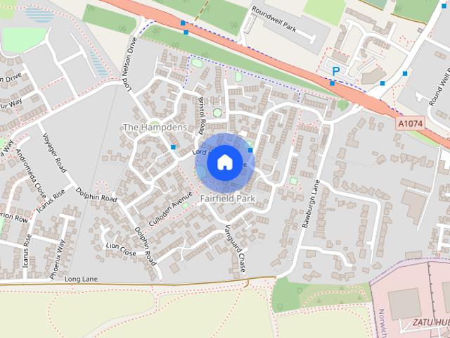 Lord Nelson Drive, NORWICH