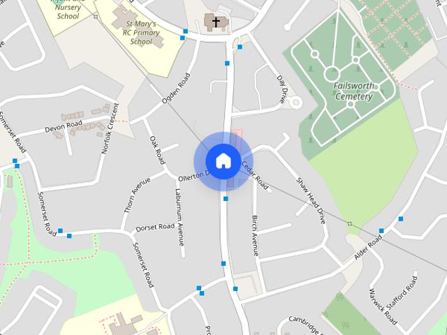 Lord Lane, Manchester, M35